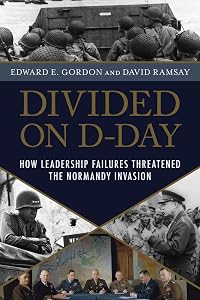 Divided on D-Day by Edward E. Gordon