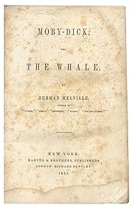 MOBY DICK: or, The Whale