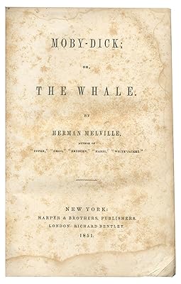 MOBY DICK: or, The Whale