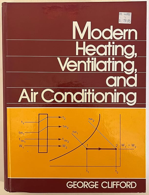 Modern Heating Ventilating, and Air Conditioning by George E. Clifford