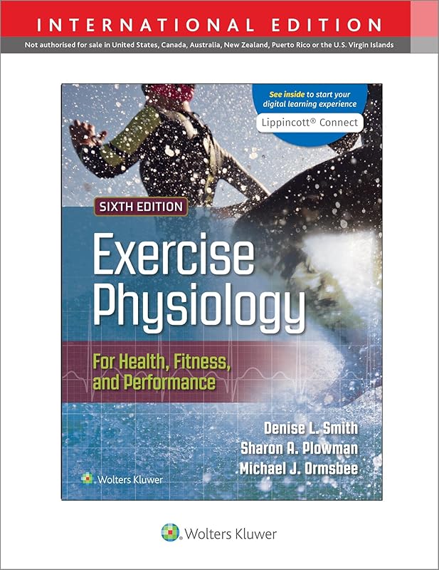 Exercise Physiology for Health Fitness and Performance by unknown author