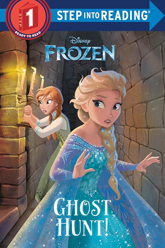 Ghost Hunt! (Disney Frozen) (Step into Reading) by Melissa Lagonegro