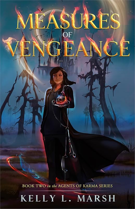 Measures of Vengeance (Agents of Karma Book 2) by Kelly L. Marsh