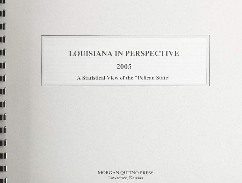 Louisiana In Perspective 2005 by Kathleen O'Leary Morgan
