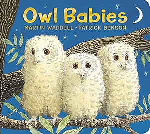 Owl Babies: Padded Board Book