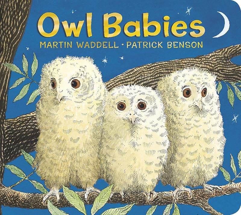 Owl Babies: Padded Board Book by Martin Waddell
