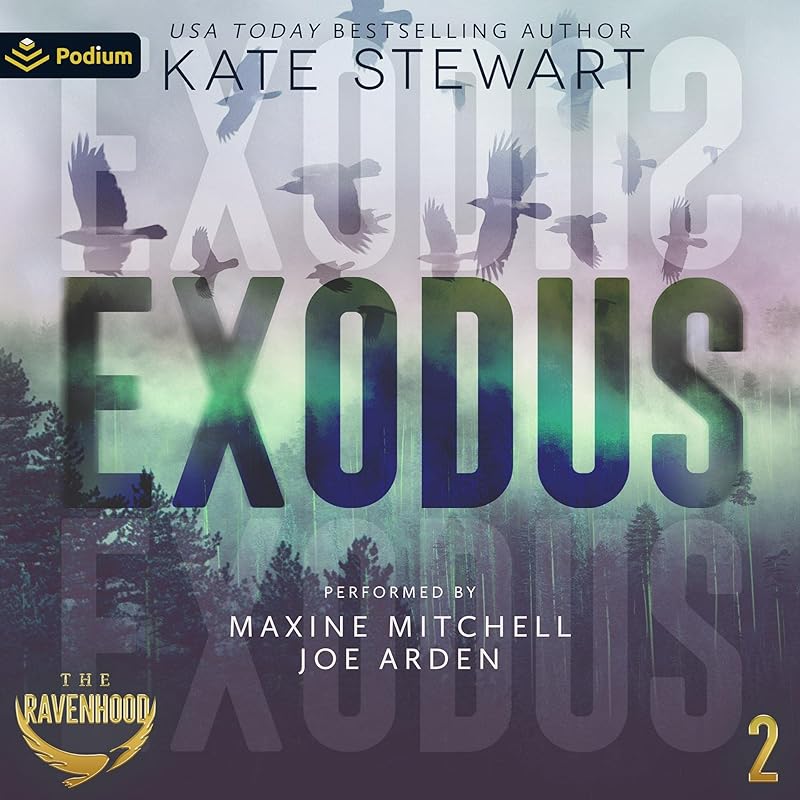 Exodus: The Ravenhood, Book 2 by Kate Stewart