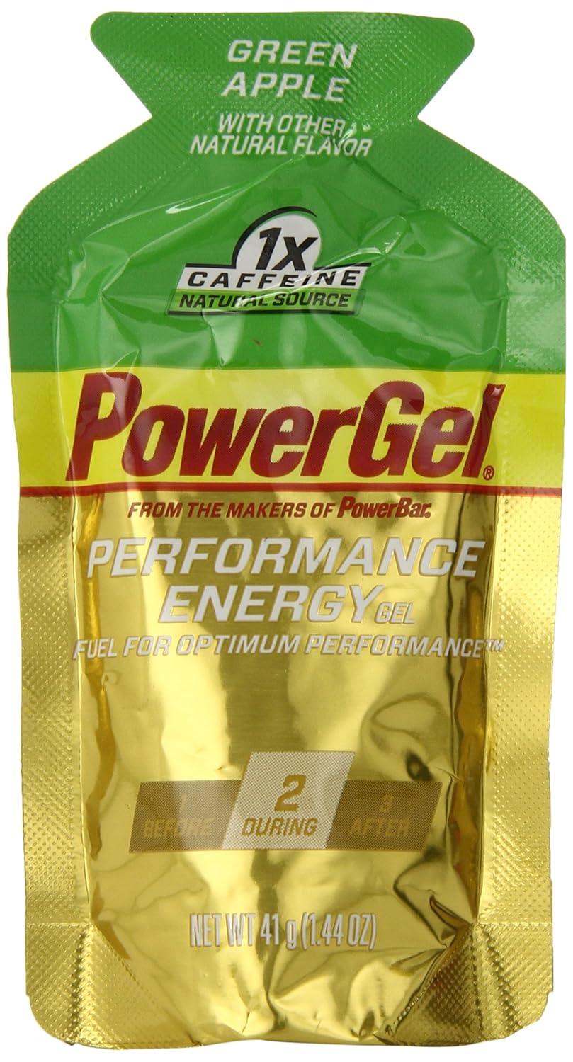 

Powerbar Gel - Box 24 Packets