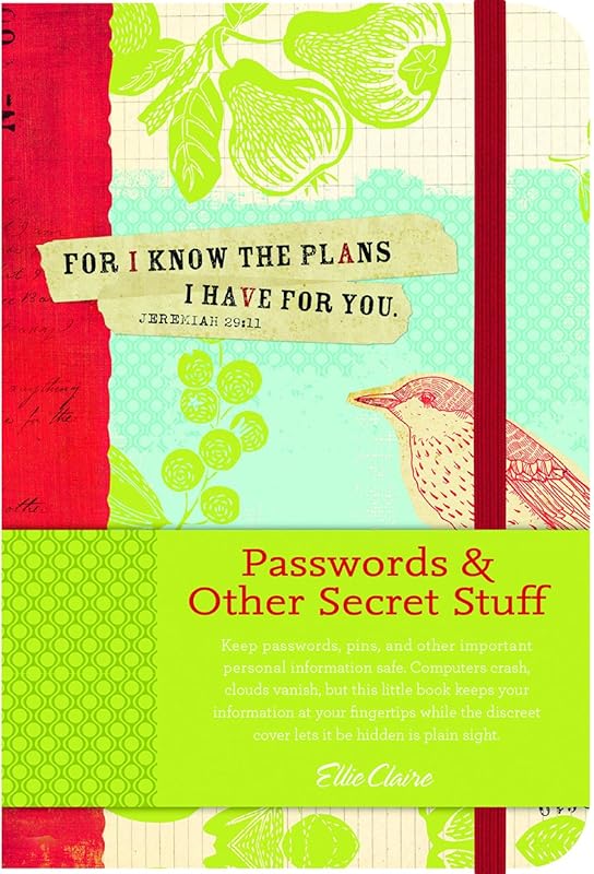 For I Know the Plans: Password Keeper by Ellie Claire
