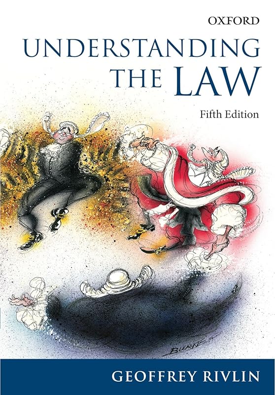 Understanding the Law by Geoffrey Rivlin