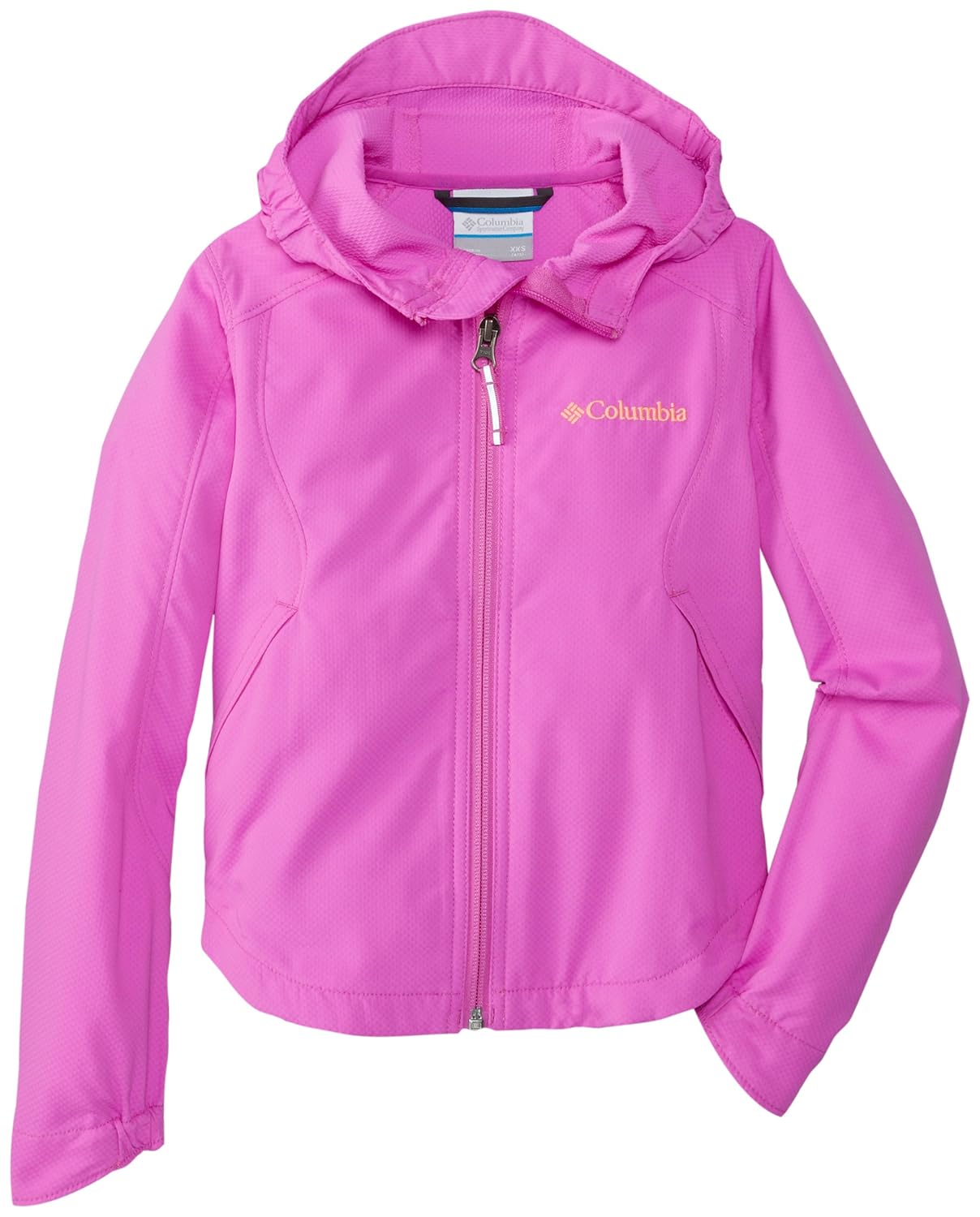 

Columbia Little Girls' Splash Flash II Hooded Softshell Jacket