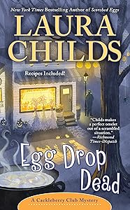 Egg Drop Dead (A Cackleberry Club Mystery)