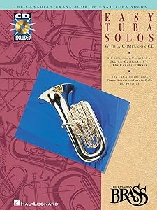 Canadian Brass Book of Easy Tuba Solos Book/Online Audio