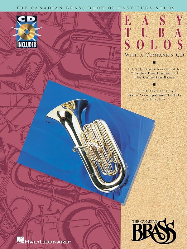 Canadian Brass Book of Easy Tuba Solos Book/Online Audio by The Canadian Brass