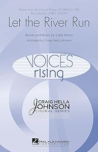 Let the River Run Choral Octavo