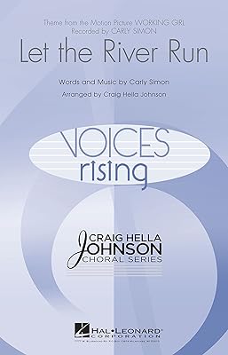 Let the River Run Choral Octavo