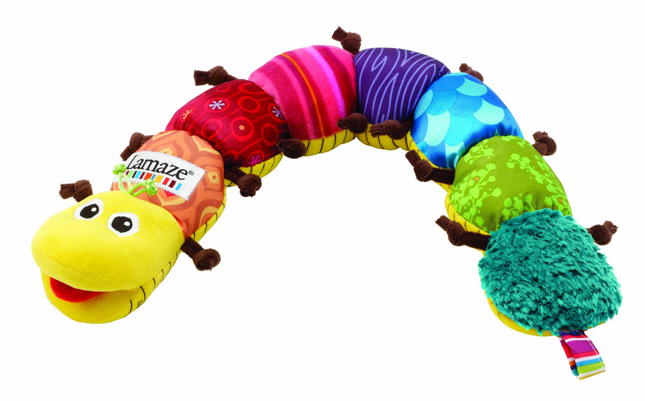tomy lamaze musical inchworm