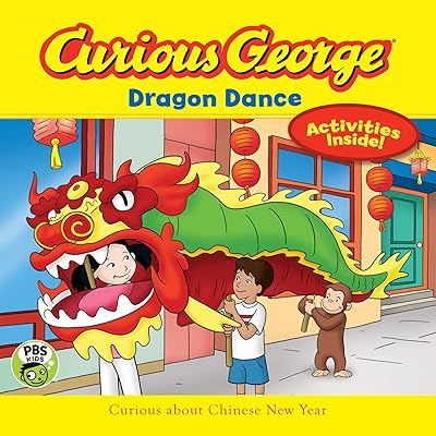 Curious George Dragon Dance (CGTV)