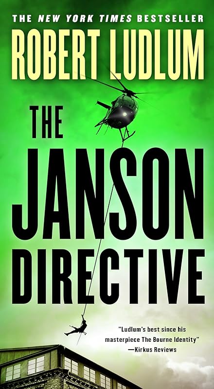 The Janson Directive: A Novel by Robert Ludlum