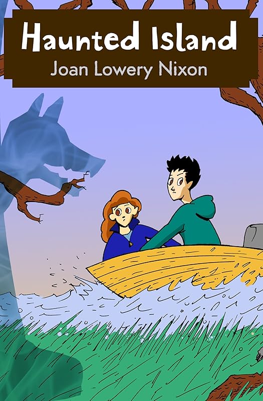 Haunted Island by Joan Lowery Nixon
