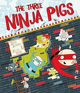 The Three Ninja Pigs