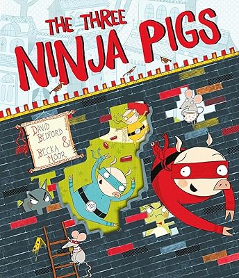 The Three Ninja Pigs