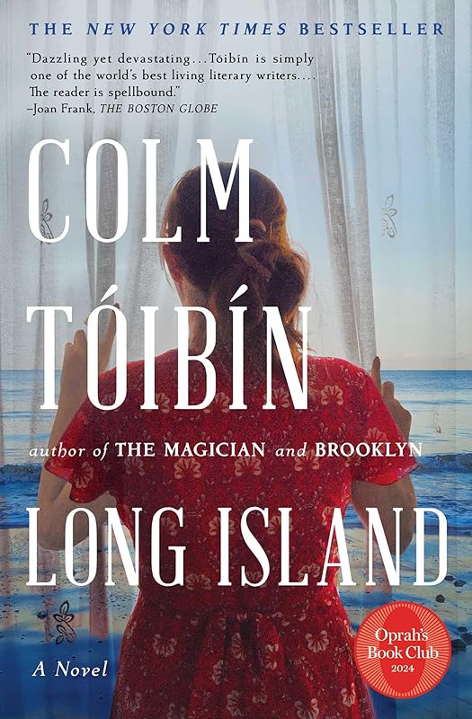 Long Island (Eilis Lacey Series) by Colm Toibin