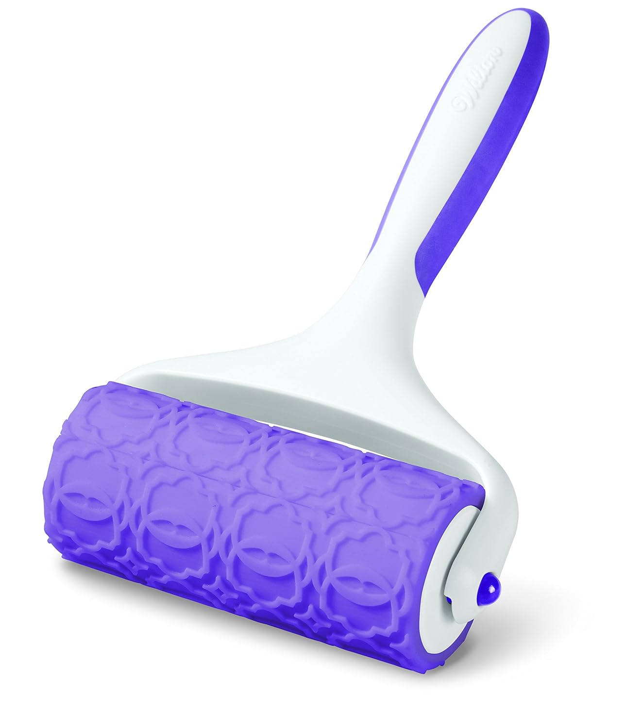 Wilton Embosser Roller Geometric Pattern 4" Fondant Texture Sugarcraft