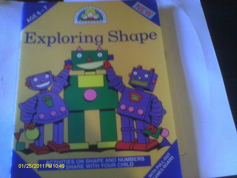 Exploring Shape (The Parent & Child Programme) by Ruth Merttens