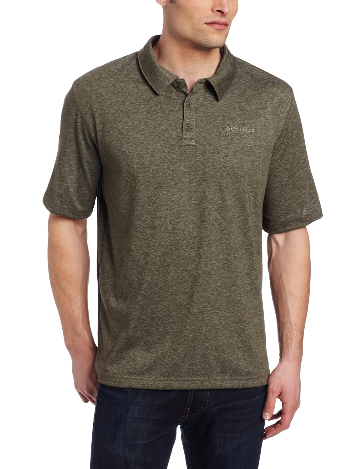 

Columbia Men's Thistle Town Park Polo