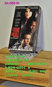 A Time to Kill VHS