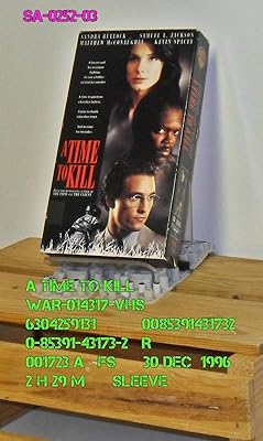 A Time to Kill VHS