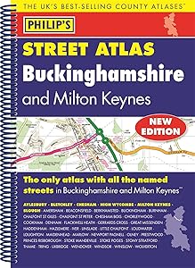 Philip's Street Atlas Buckinghamshire