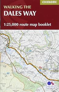 Dales Way Map Booklet by Terry Marsh