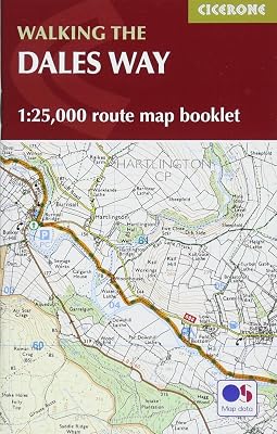 Dales Way Map Booklet