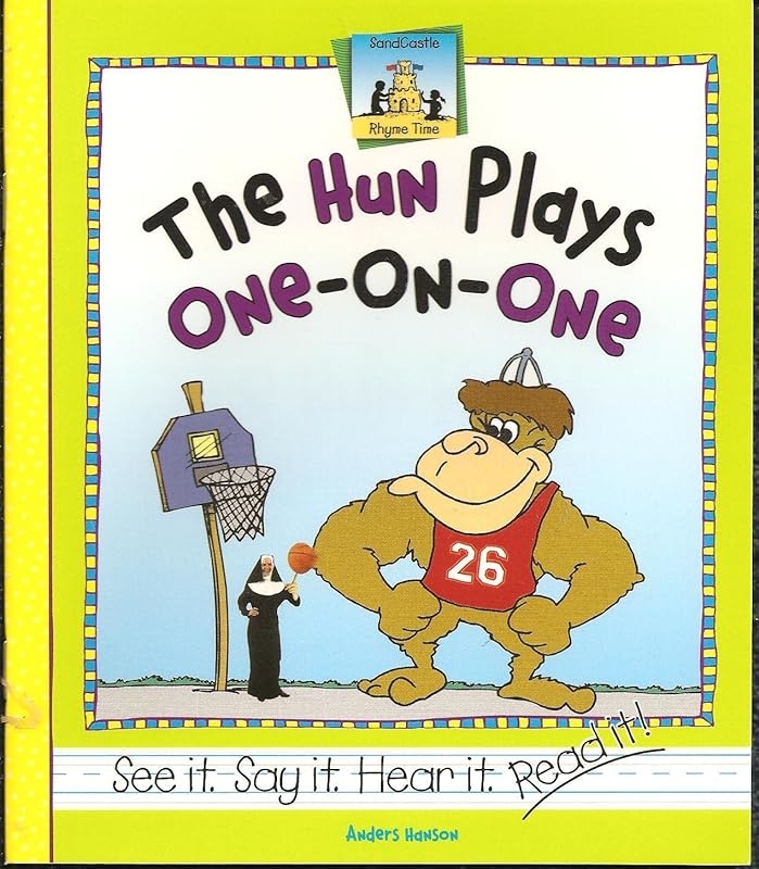 Hun Plays One-on--one (Rhyme Time) by Anders Hanson