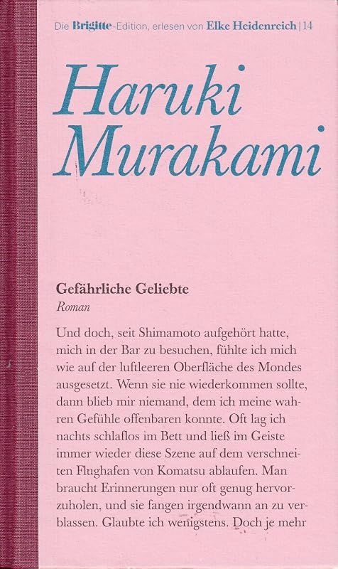 Gefährliche Geliebte. Brigitte-Edition Band 14 by Haruki Murakami