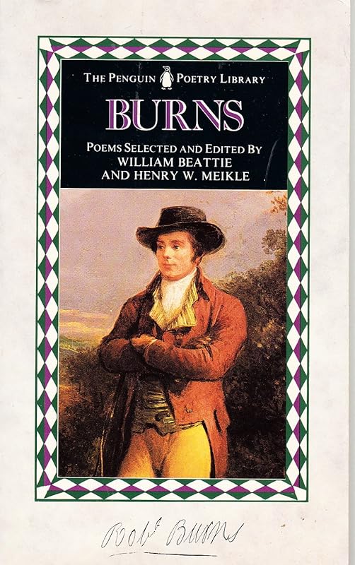 Burns: Selected Poems (The Penguin Poet Library) by Robert Burns