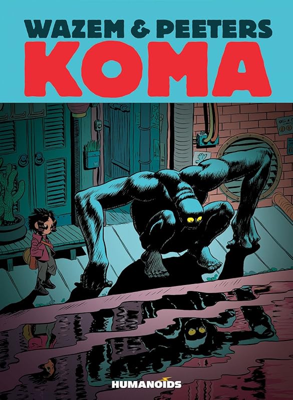 Koma by Pierre Wazem