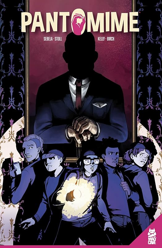 Pantomime GN by Christopher Sebela