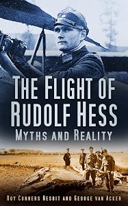 The Flight of Rudolf Hess by Georges Nesbit