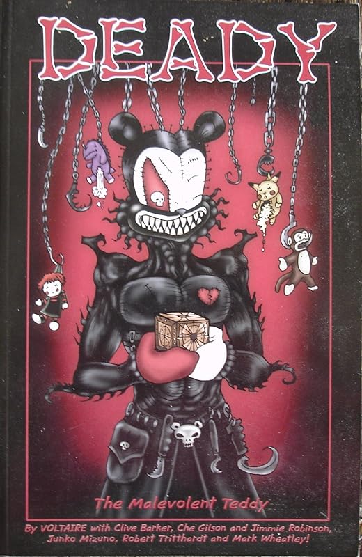 Deady The Malevolent Teddy by Voltaire