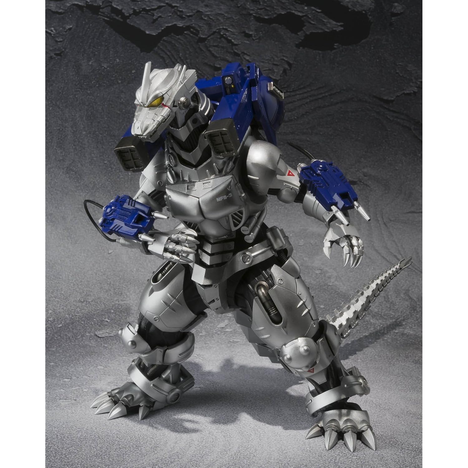 机械哥斯拉3式机龙入手