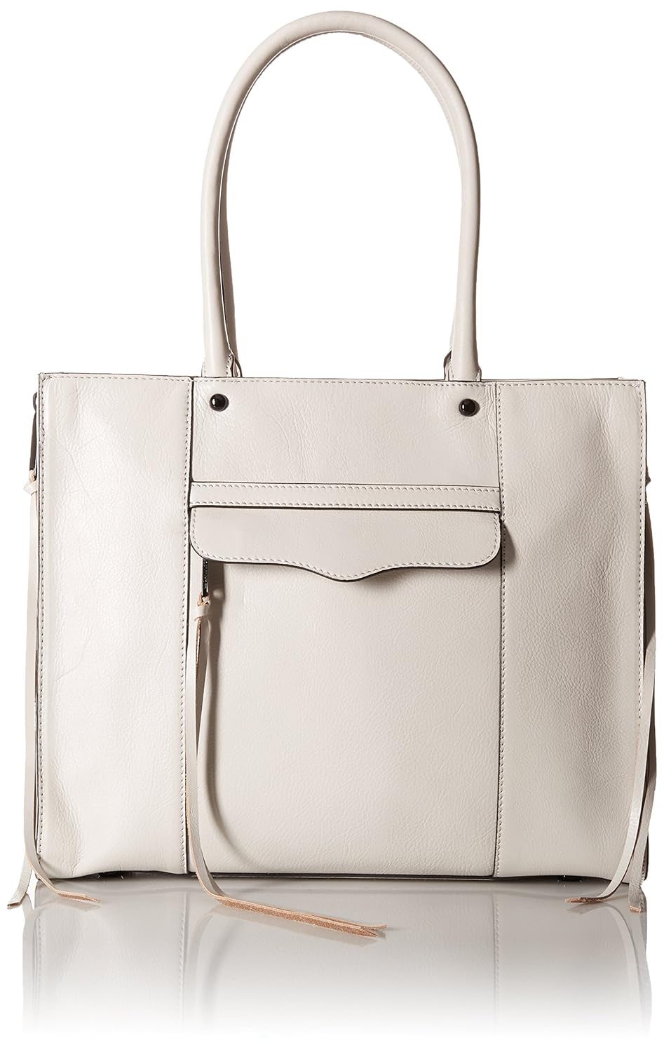 瑞贝卡明可弗rebecca minkoff侧拉链中号mab手提包