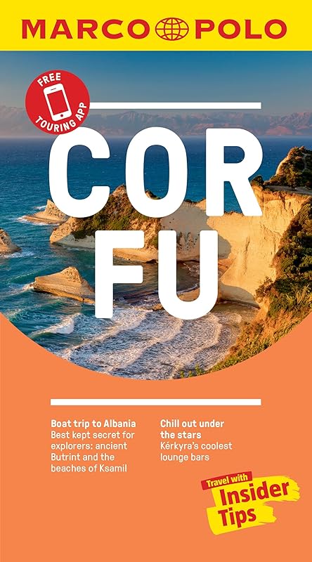 Corfu Marco Polo Pocket Guide (Marco Polo Pocket Guides) by Marco Polo Travel Publishing