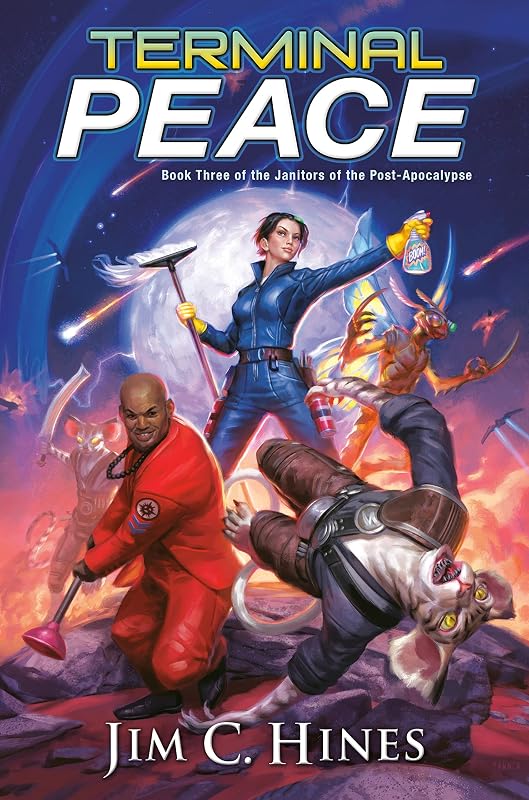 Terminal Peace (Janitors of the Post-Apocalypse Book 3) by Jim C. Hines