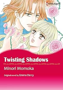 Twisting Shadows: Harlequin comics