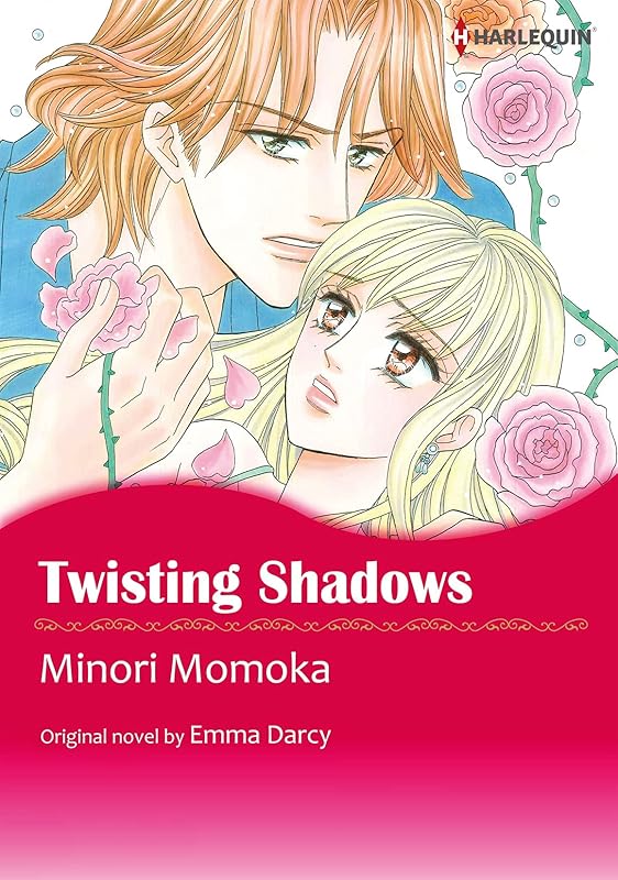 Twisting Shadows: Harlequin comics by Emma Darcy
