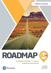 Roadmap A2+ Student's Book & Interactive eBook with Online Practice, Digital Resources & App