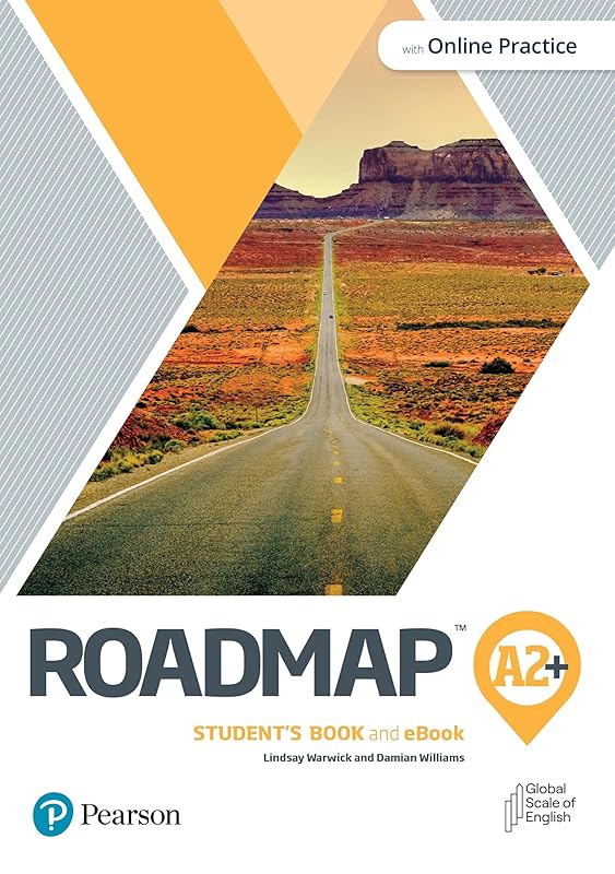 Roadmap A2+ Student's Book & Interactive eBook with Online Practice, Digital Resources & App by Pearson Education